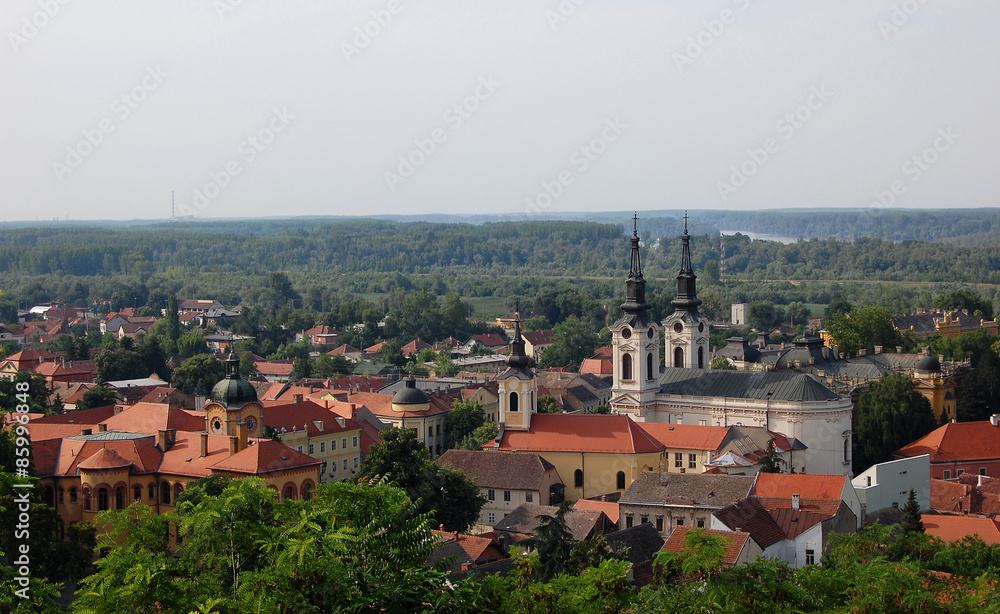 City of Sremski Karlovci;Serbia