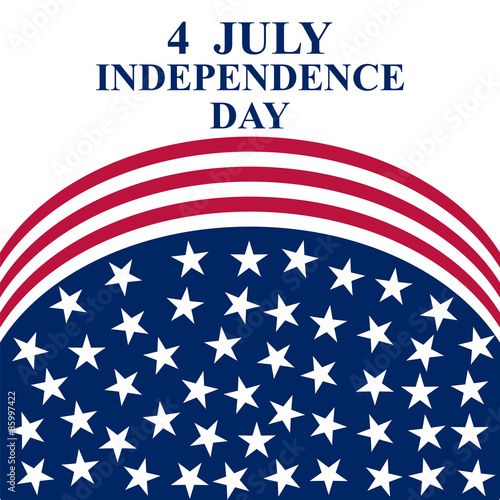 July 4 US Independence Day