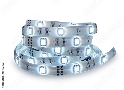 Led strip coil.Isolated.