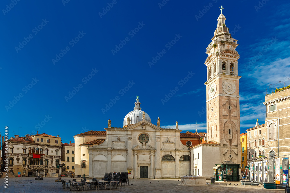 Fototapeta premium Santa Maria Formosa in Venice, Italia