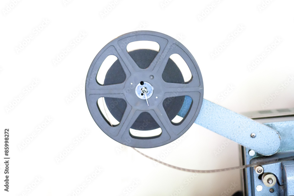 Naklejka premium Film Reel