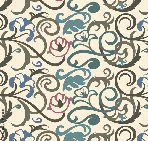 Old stile vintage ornament