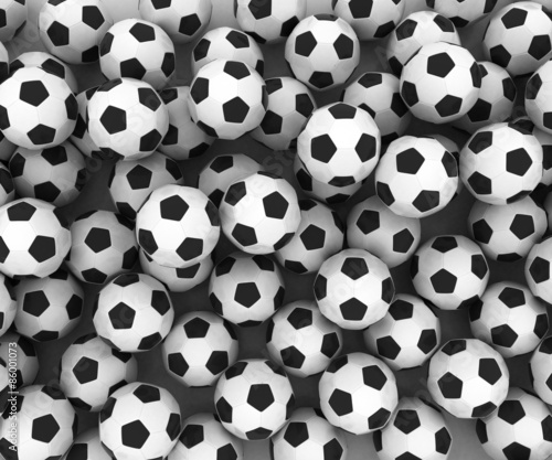  Soccer ball  soccer game  a lot of balls  the texture of the balls