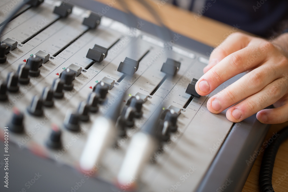 Mixer board Mixer board