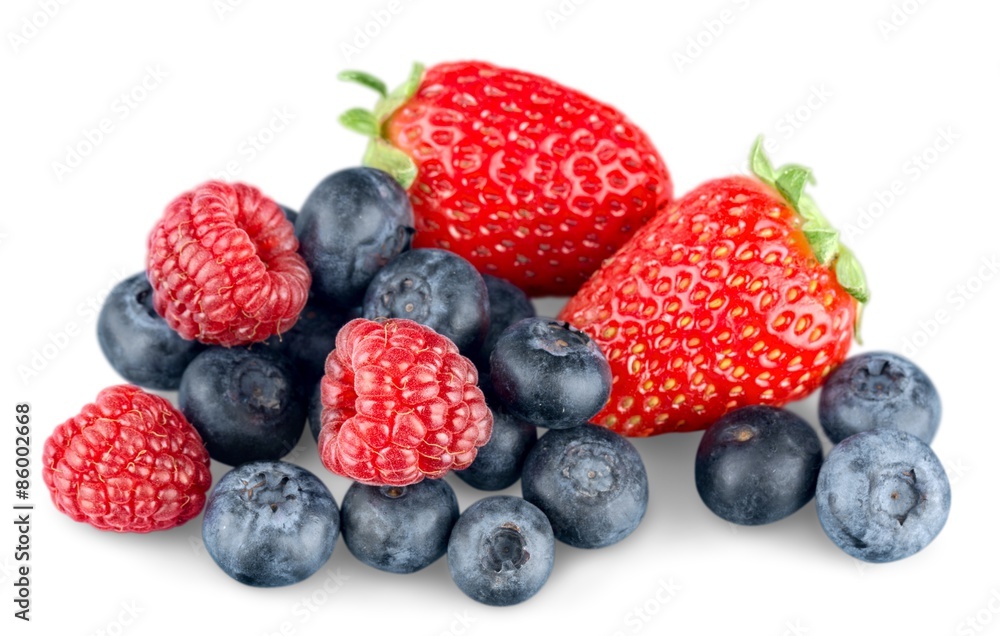 Berry Fruit, Fruit, Isolated. Berry Fruit, Fruit, Isolated.
