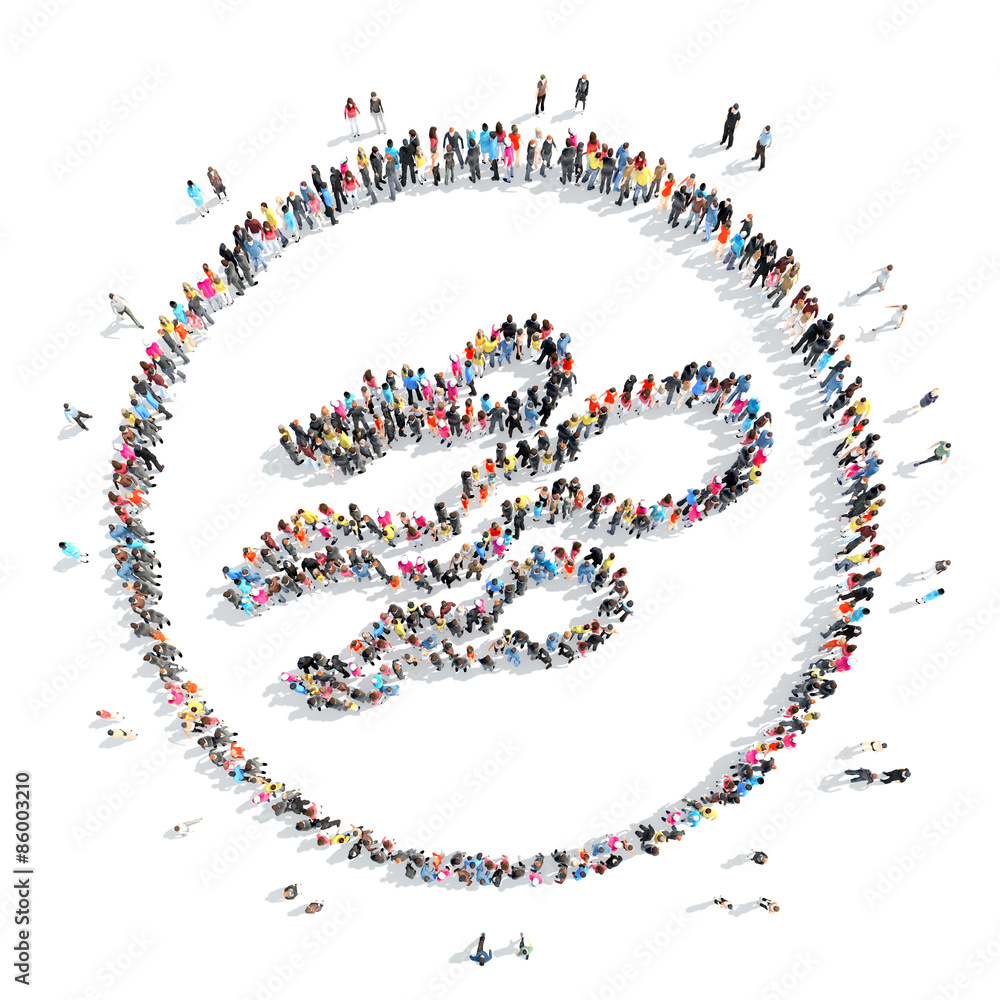 people in the shape of sperm. people in the shape of sperm.