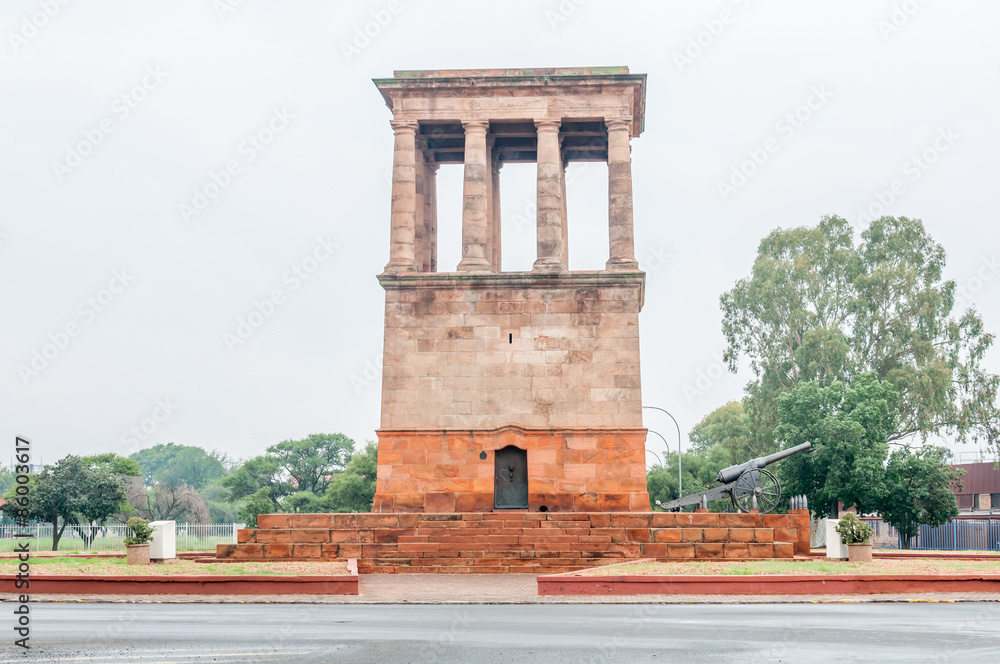 Honoured Dead Memorial in Kimberley
