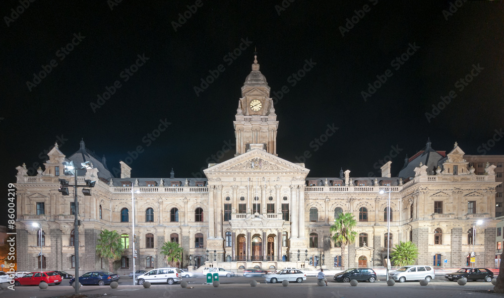 Cape Town City Hall, South Africa