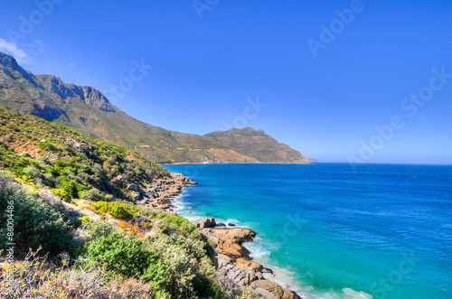 Cape Town, South Africa Coast © demerzel21