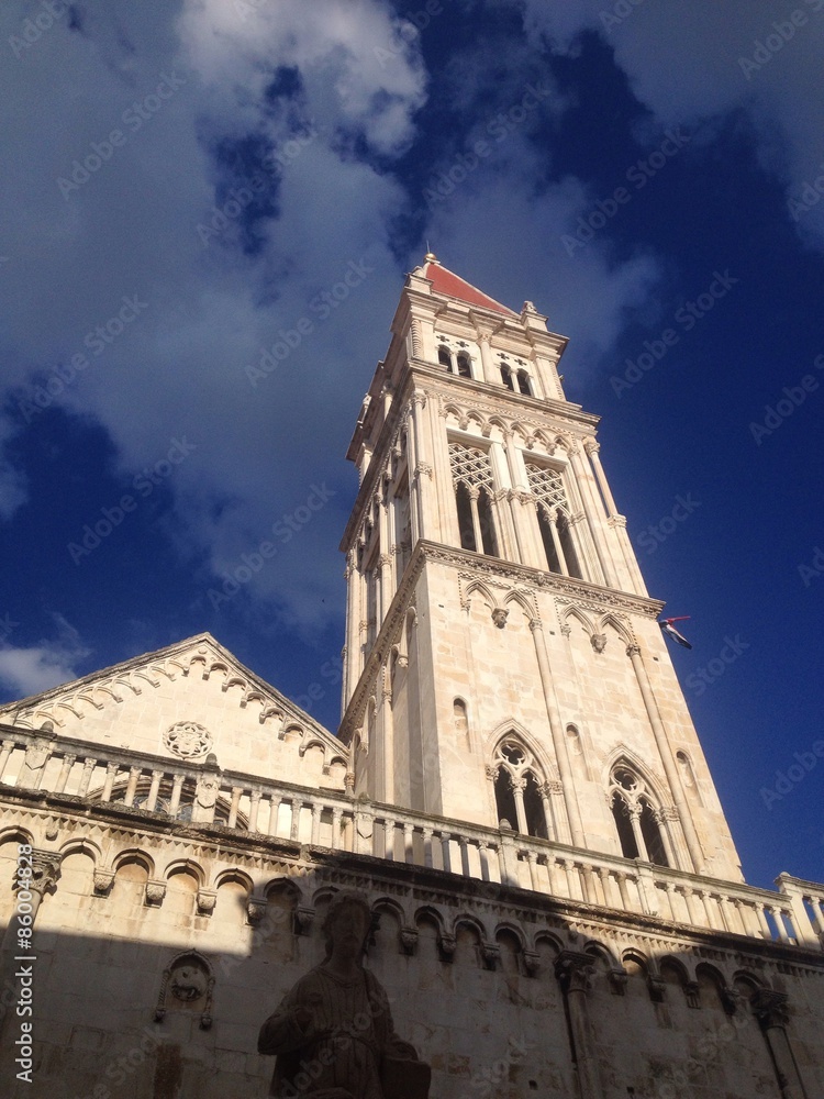 Trogir - famous cathedral