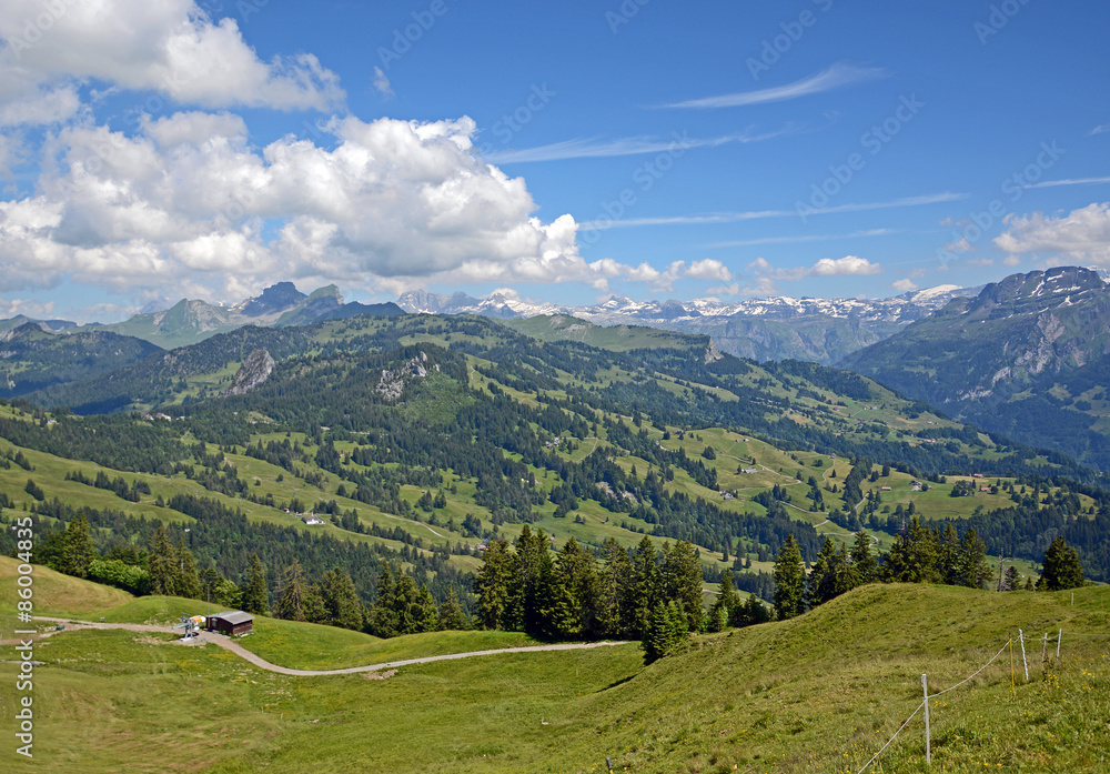 Schwyzer Alpen rund ums Muotatal und Ybrig