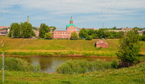 city in western Russia, on the Dnieper River