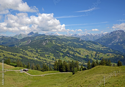 Schwyzer Alpen rund ums Muotatal und Ybrig