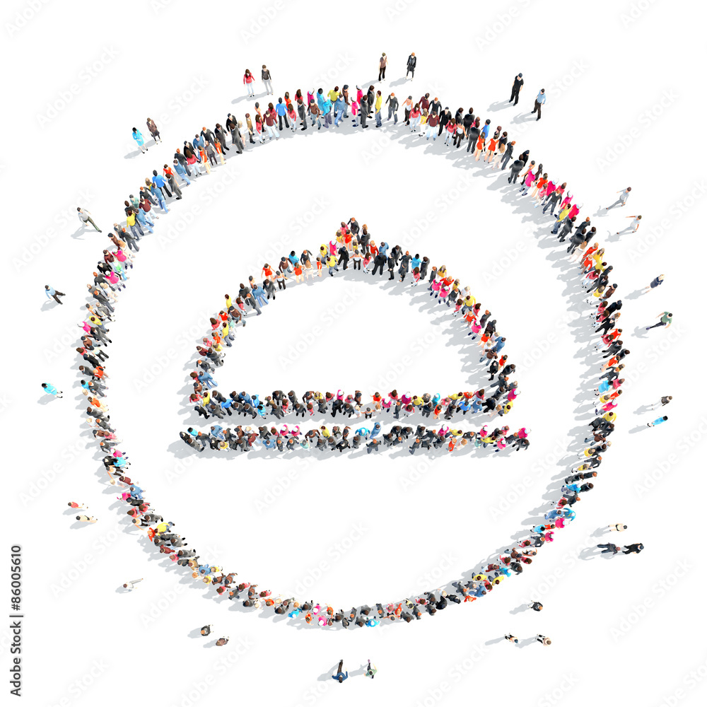 people in the shape of Cloche. people in the shape of Cloche.