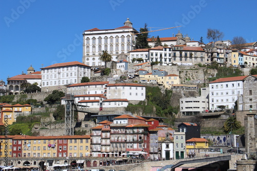 Vistas de Oporto. Portugal