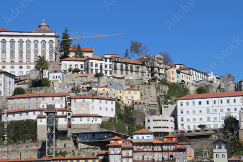 Vistas de Oporto. Portugal