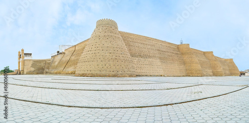 The fortress of Bukhara photo