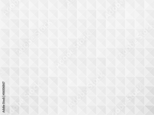 White background, squares and triangles, vector
