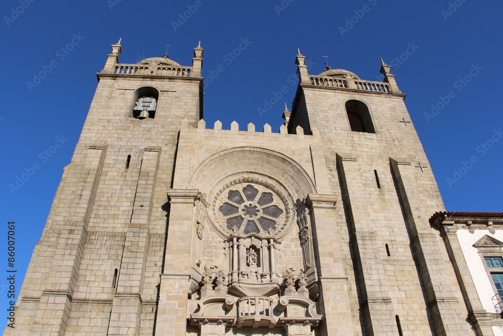 Vistas de Oporto. Portugal.