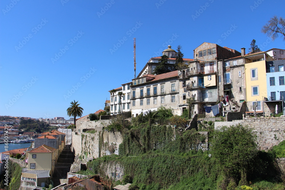 Obraz premium Vista general de Oporto. Portugal.