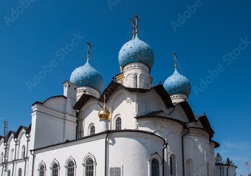 Annunciation Cathedral of the Kazan Kremlin, Tatarstan, Russia