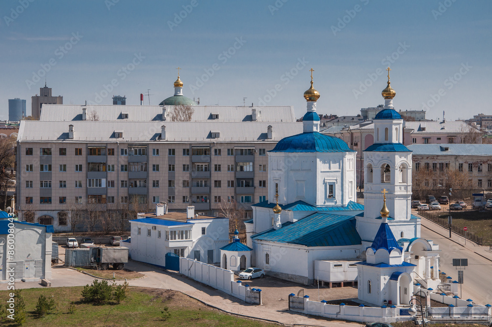 Church of the Holy Martyr Paraskeva in Kazan, Tatarstan, Russia