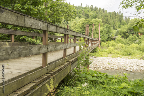 Western Ukraine, Carpathians in summer