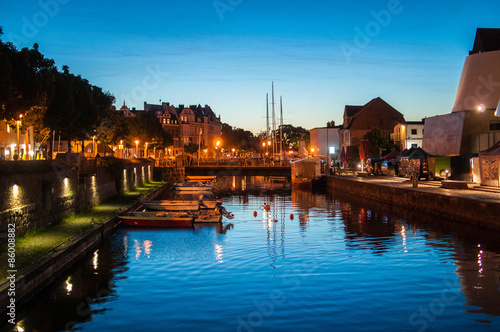 Abendstimmung in Stralsund