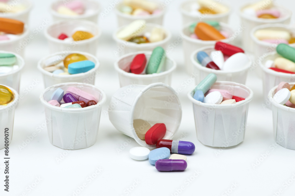Фотография Paper Pill Cups