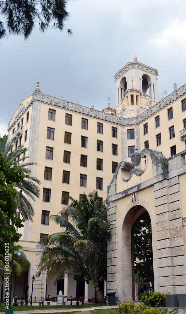Havana, Cuba: Hotel Nacional De Cuba, a World Heritage Site