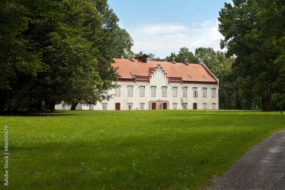 Novi Dvori Jelacicevi Castle in Zapresic Novi Dvori Jelacicevi Castle in Zapresic