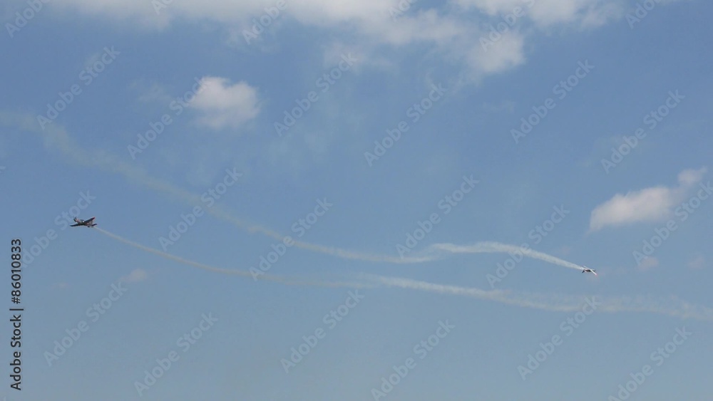 Aircrafts formation aerobatics Aircrafts formation aerobatics