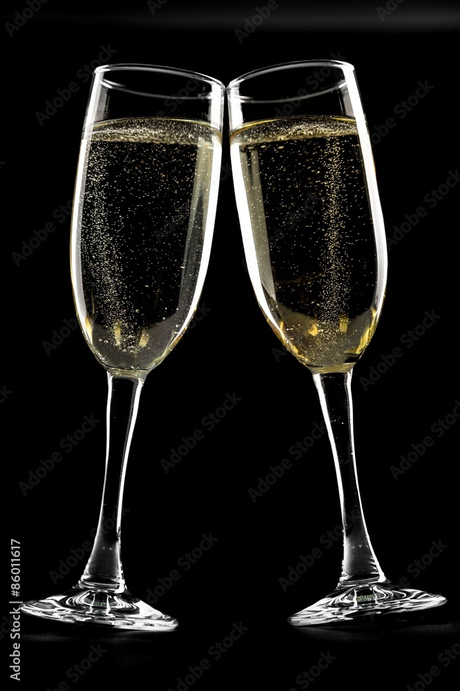 Champagne, Black, Toast. Champagne, Black, Toast.
