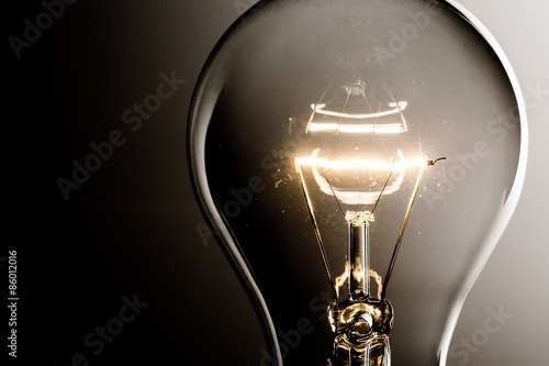 Solution, Light Bulb, Creativity.