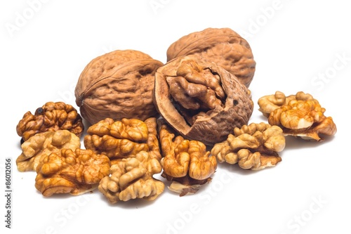 Walnut, Nut, Dry.