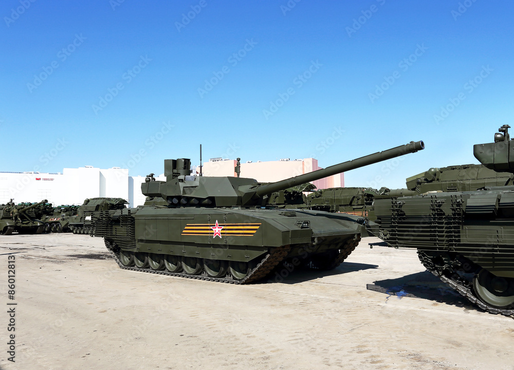 Russian tank Russian tank