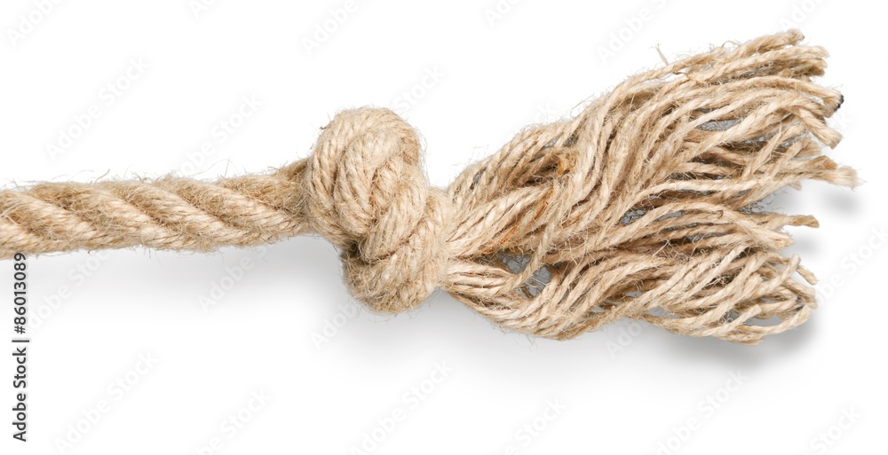 Rope, Tied Knot, String.