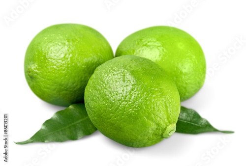 Lemon, lime, acid.