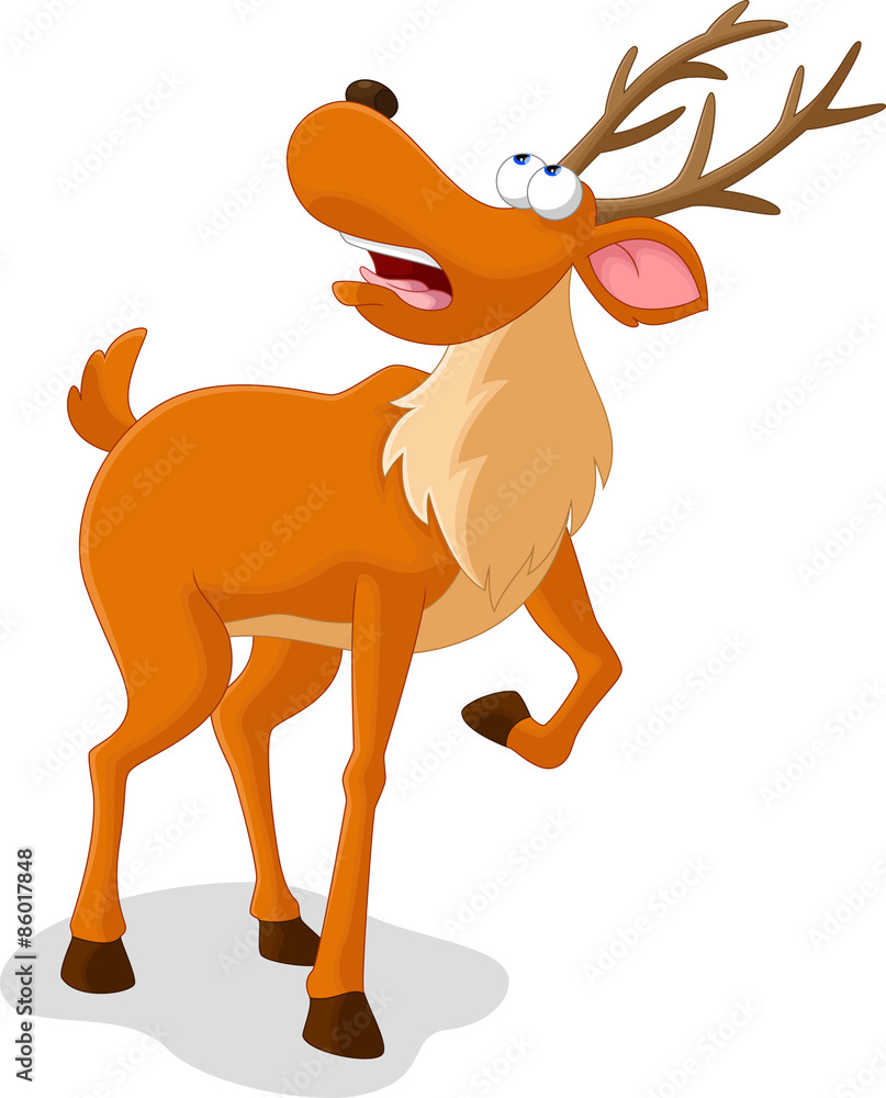 Obraz premium Deer cartoon