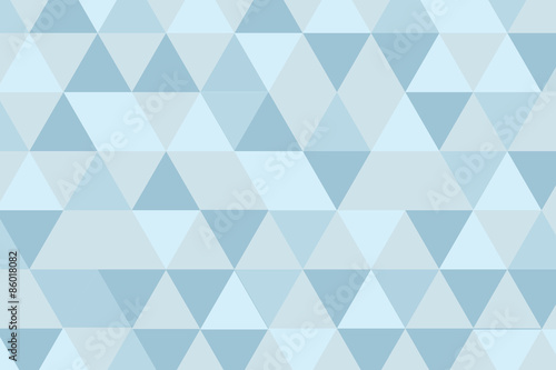 bluegray triangle poly background