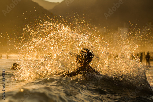 Mergulho no mar de possibilidades, Rio de Janeiro photo