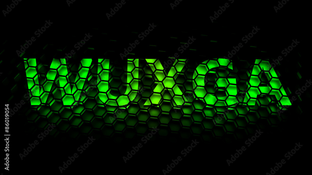 WUXGA - Widescreen Ultra Extended Graphics Array