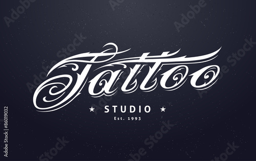 Tattoo Lettering