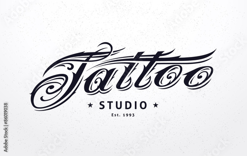 Tattoo Lettering