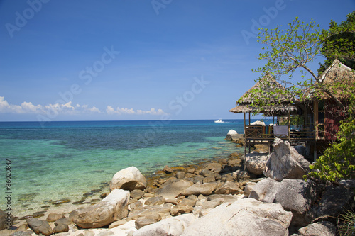 Beach at Summer Season