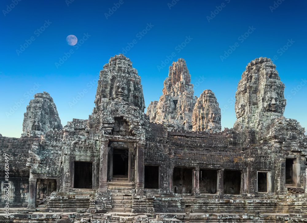 Bayon temple, Angkor, Cambodia