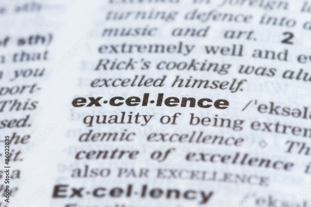 word excellence in dictionary word excellence in dictionary