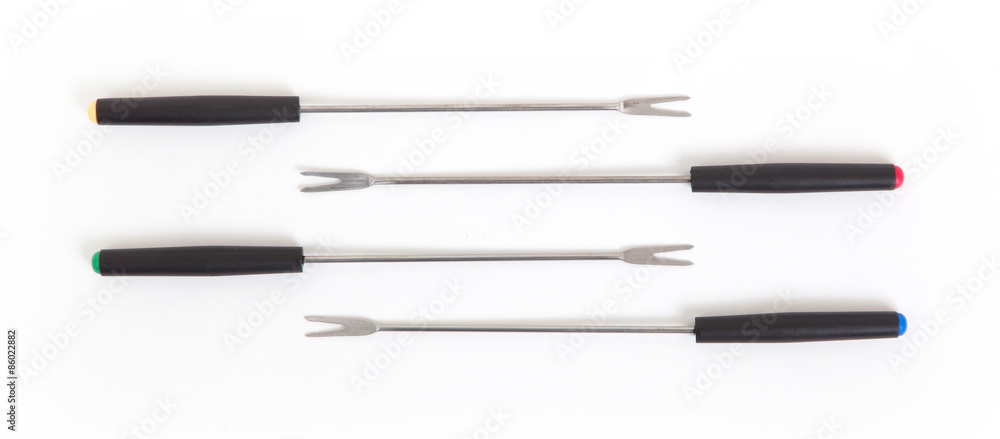 Set of fondue forks Set of fondue forks