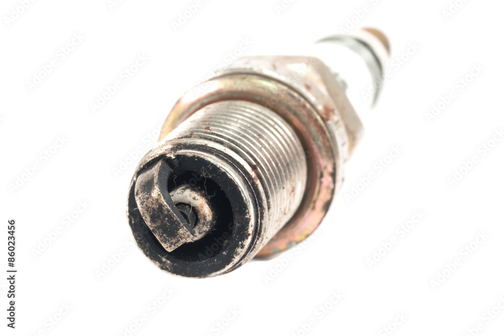spark plug isolate on the white background
spark plug isolate on the white background