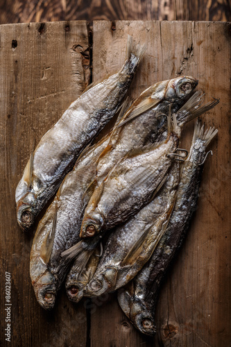 Dried fish photo